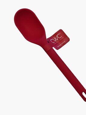 CWC Silicone Spoon Pink Cook With Color Kitchen Utensil